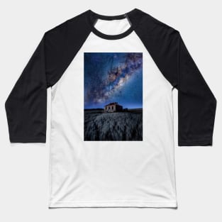 Midnight Oil Galaxy Baseball T-Shirt